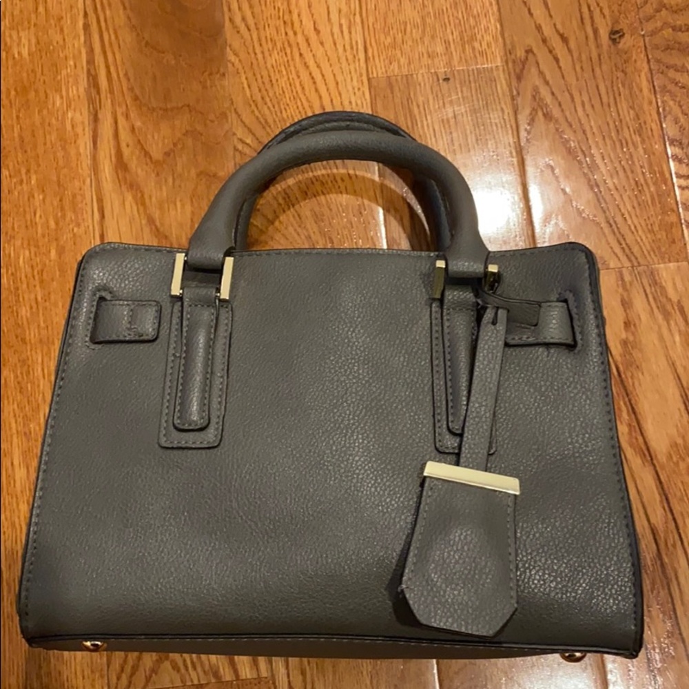 Merona Gray Purse